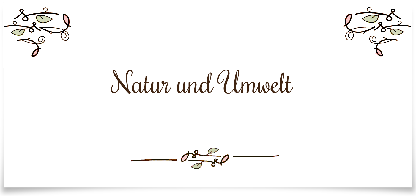 Natur und Umwelt