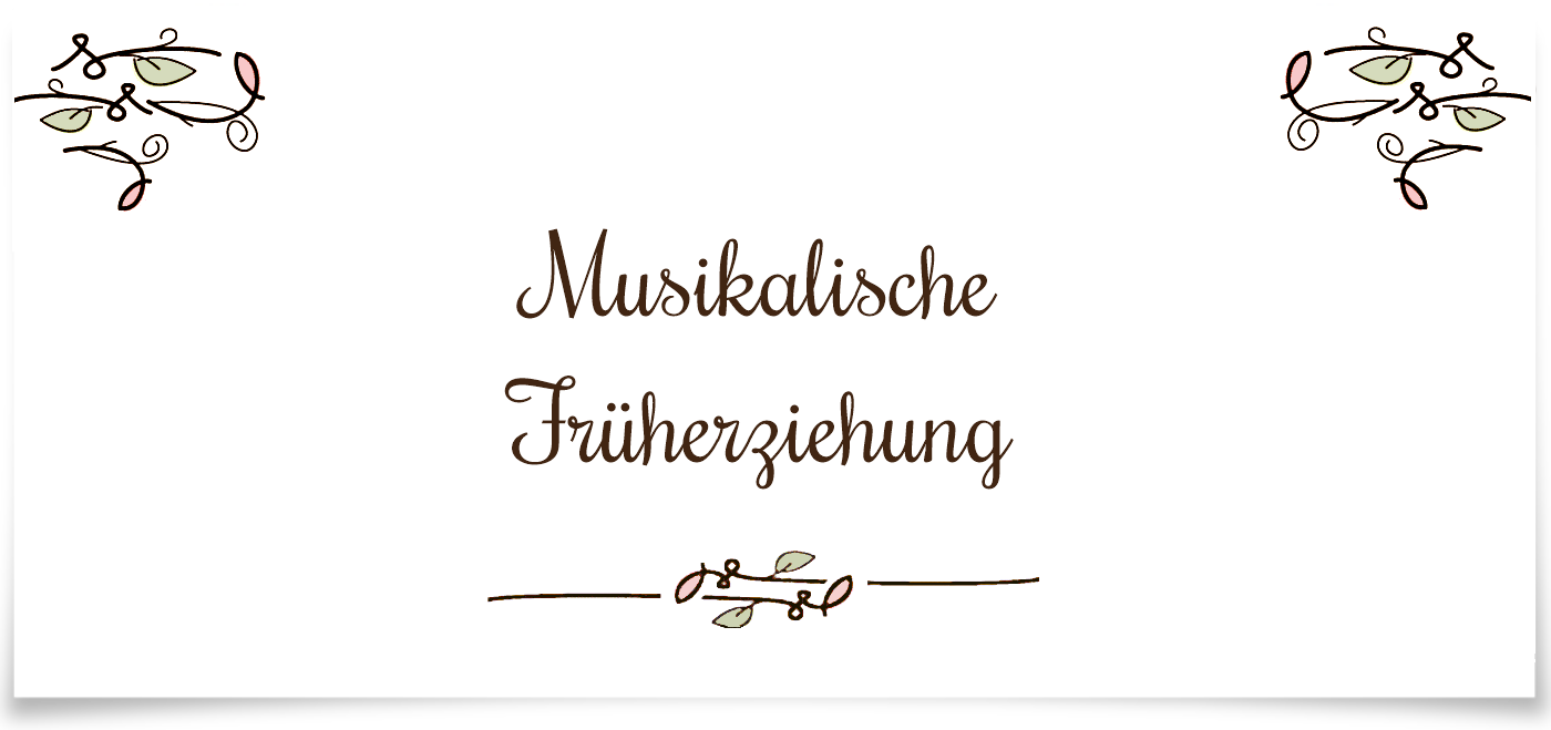 musikalische frueherziehung