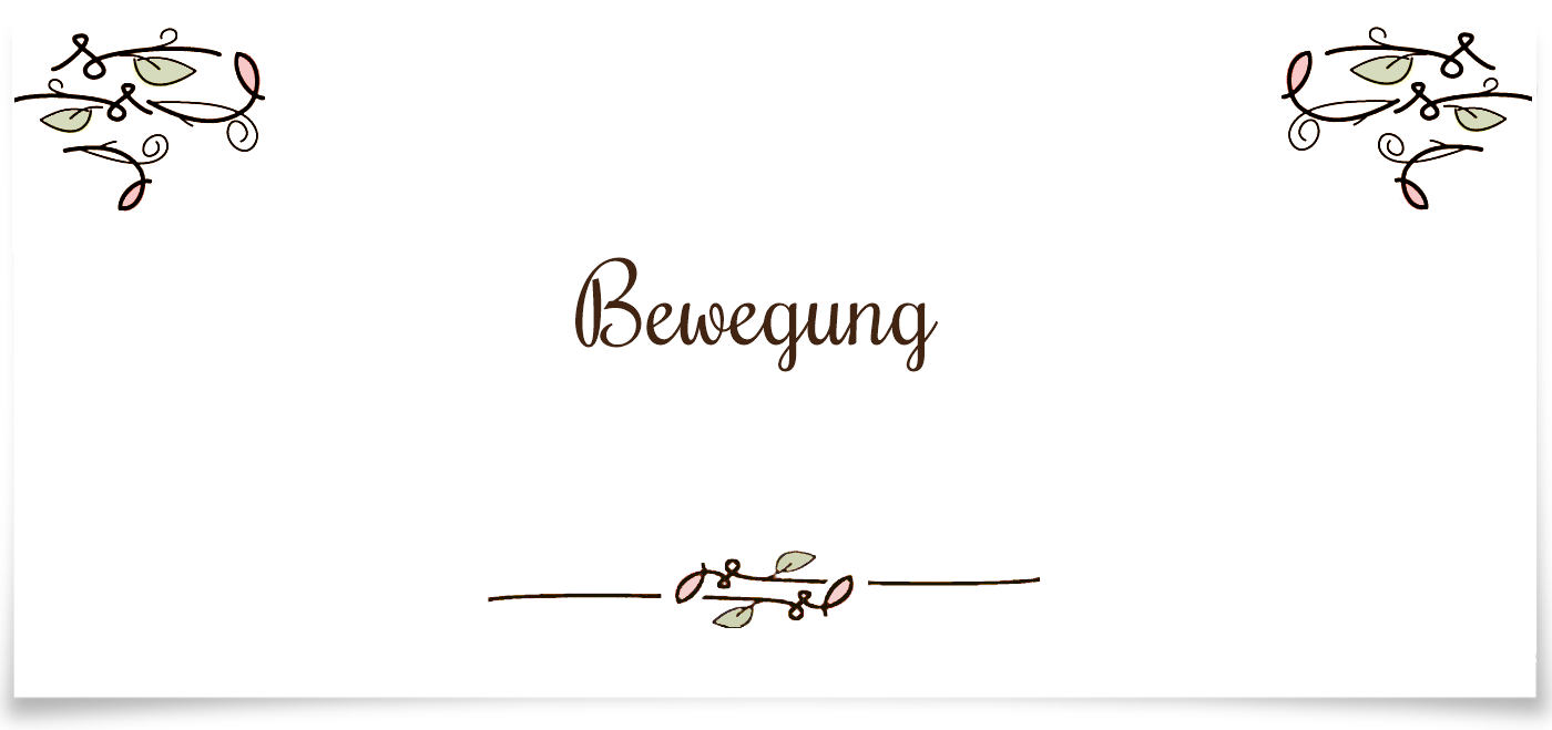 Bewegung