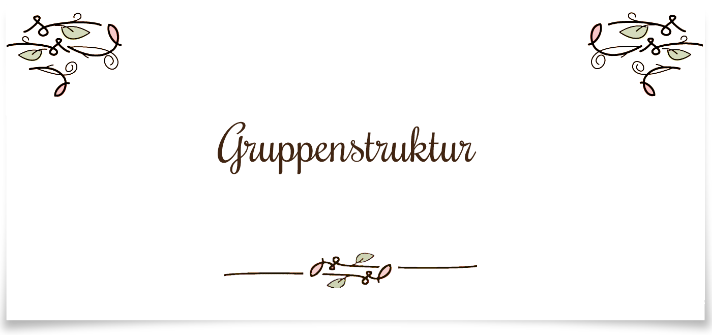 Gruppenstruktur