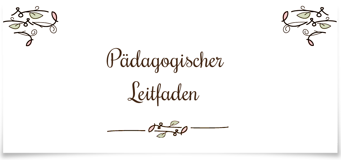 GroÃŸtagespflege DÃ¼sseldorf PÃ¤dagogischer Leitfaden